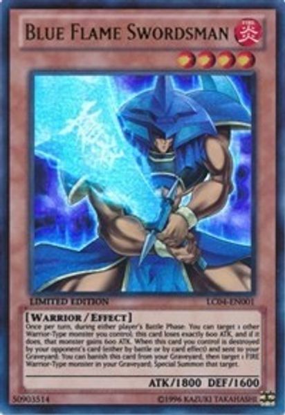 Blue Flame Swordsman