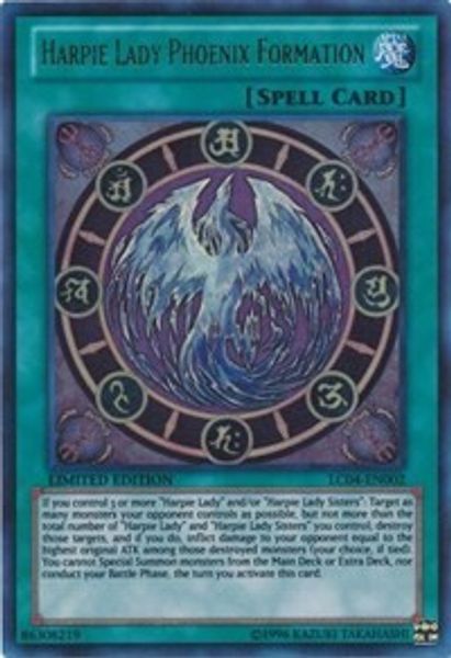 Harpie Lady Phoenix Formation