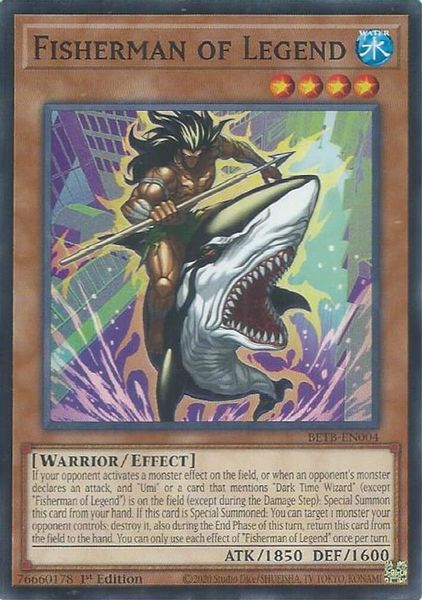 Fisherman of Legend