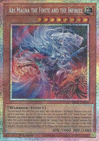 Ars Magna the Finite and the Infinite