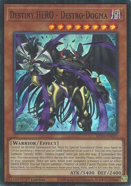 Destiny HERO - Destro-Dogma