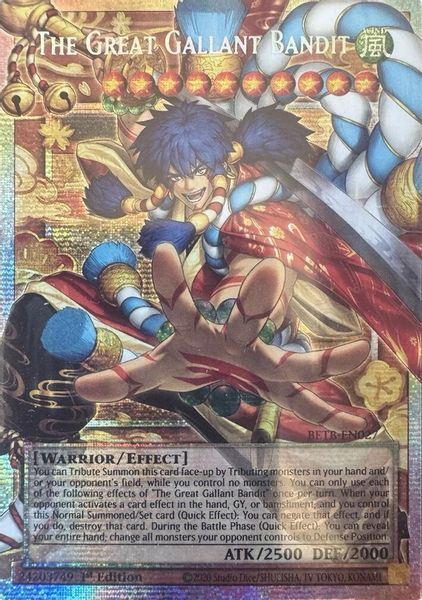 The Great Gallant Bandit (Extended Art)