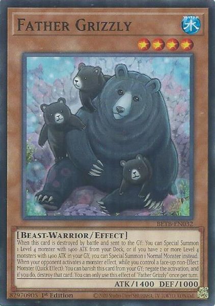 Father Grizzly