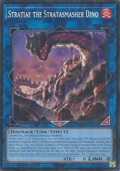 Stratiae the Stratasmasher Dino