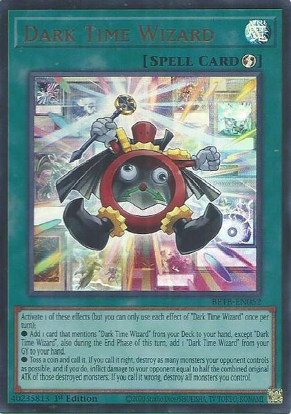 Dark Time Wizard