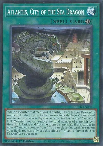 Atlantis, City of the Sea Dragon