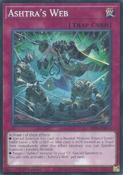 Ashtra's Web