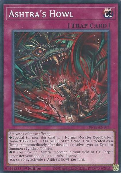 Ashtra's Howl
