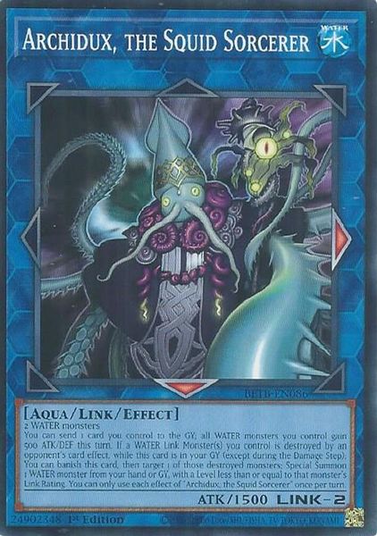 Archidux, the Squid Sorcerer