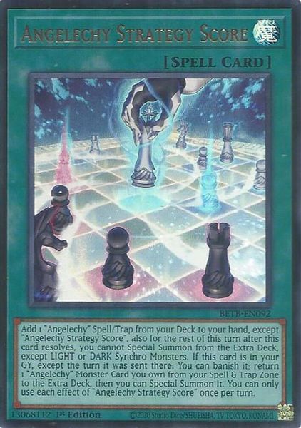 Angelechy Strategy Score