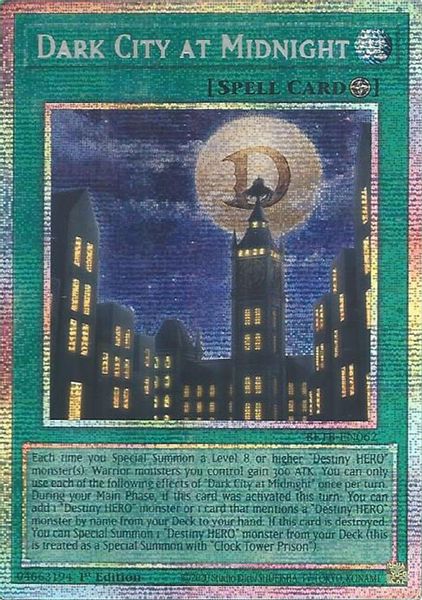 Dark City at Midnight