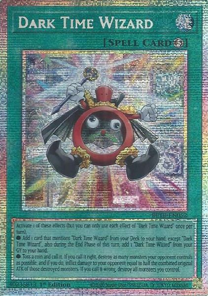 Dark Time Wizard