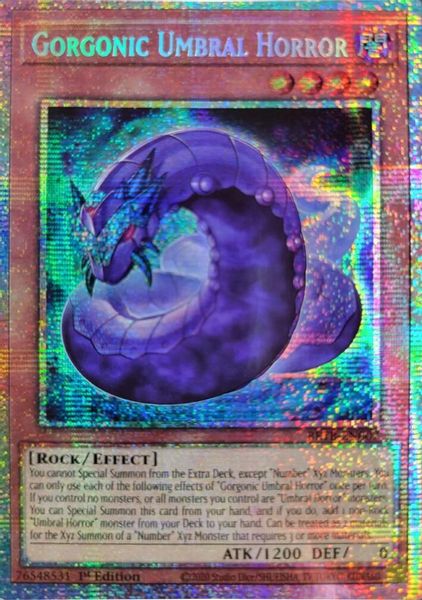 Gorgonic Umbral Horror