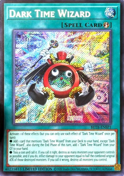 Dark Time Wizard