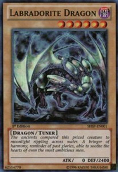 Labradorite Dragon