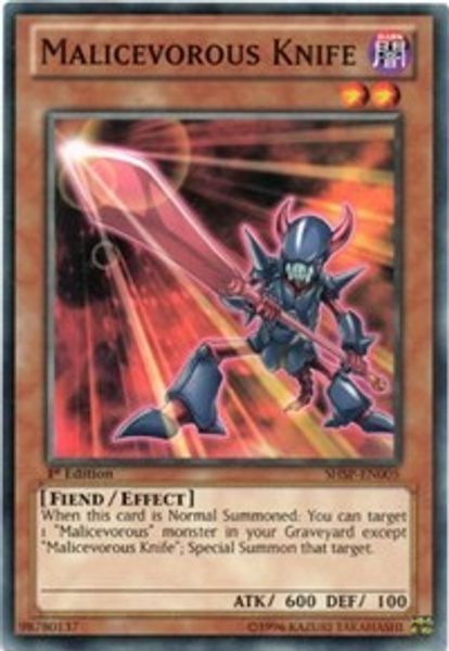 Malicevorous Knife