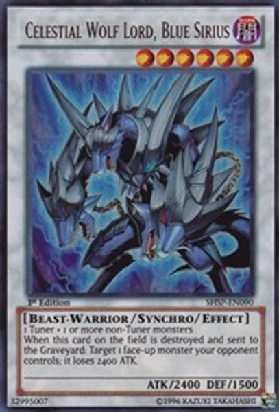 Celestial Wolf Lord, Blue Sirius