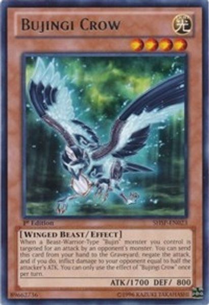 Bujingi Crow