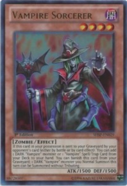 Vampire Sorcerer