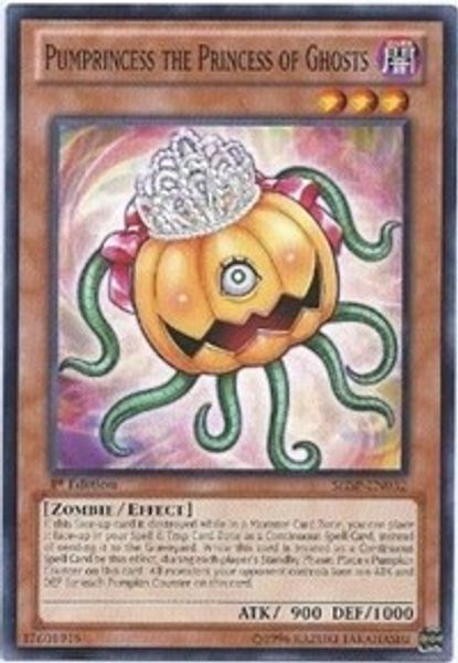 Pumprincess the Princess of Ghosts
