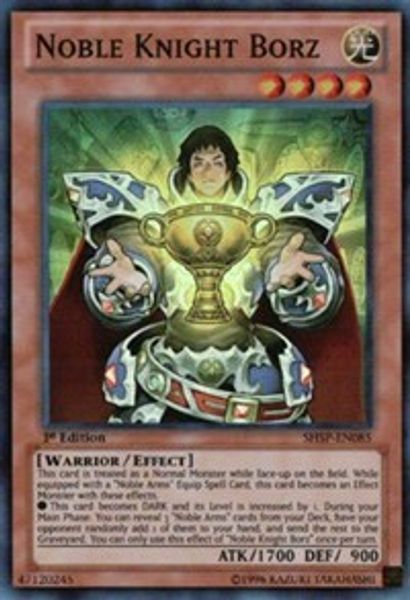 Noble Knight Borz