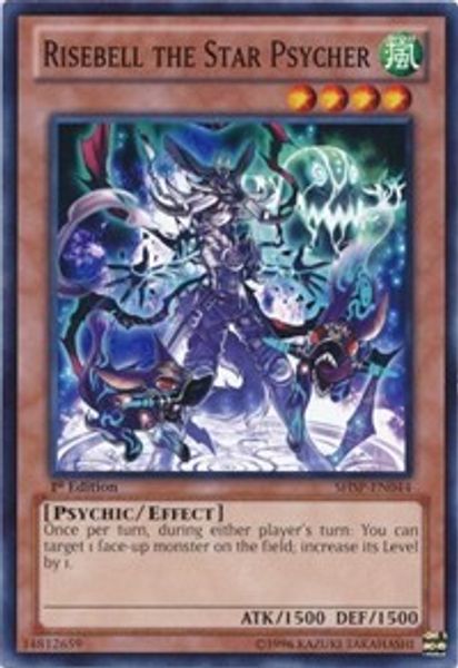Risebell the Star Psycher