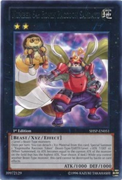 Number 64: Ronin Raccoon Sandayu