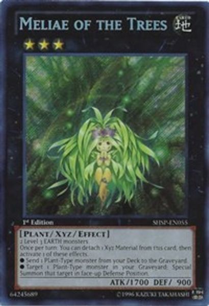 Meliae of the Trees