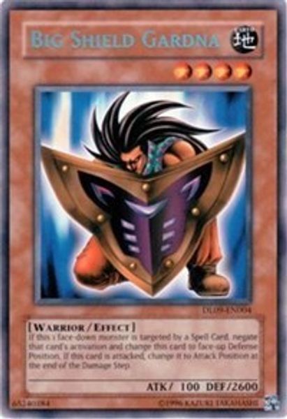 Big Shield Gardna