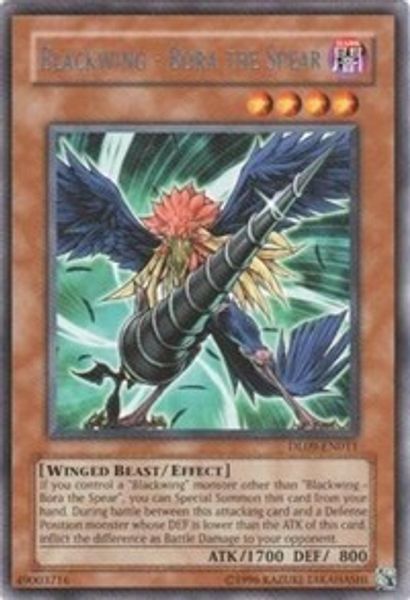 Blackwing - Bora the Spear
