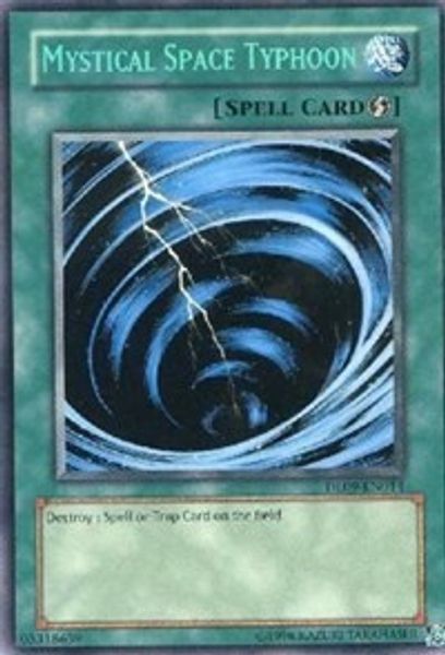 Mystical Space Typhoon (Blue)
