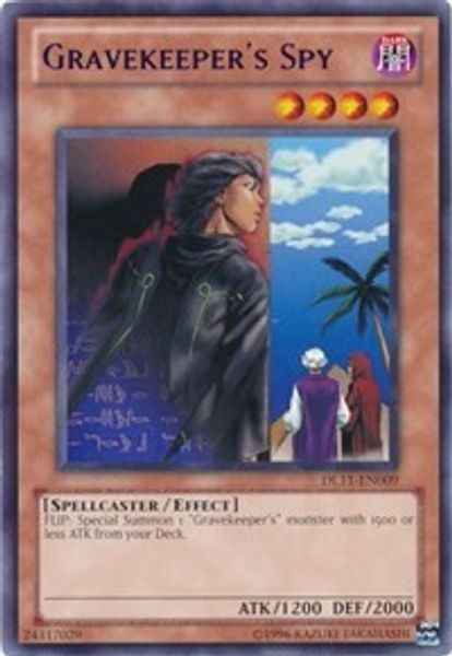 Gravekeeper's Spy