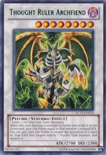 Thought Ruler Archfiend (Red)