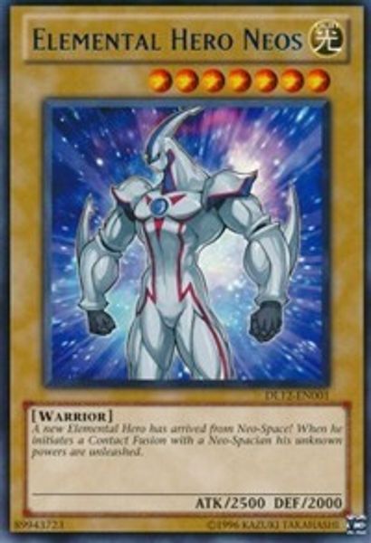 Elemental Hero Neos