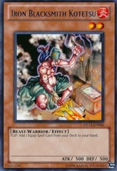 Iron Blacksmith Kotetsu