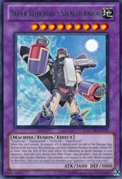 Super Vehicroid - Stealth Union