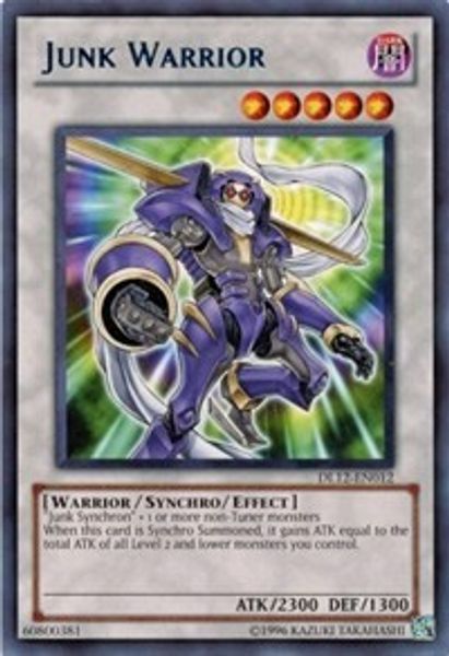 Junk Warrior