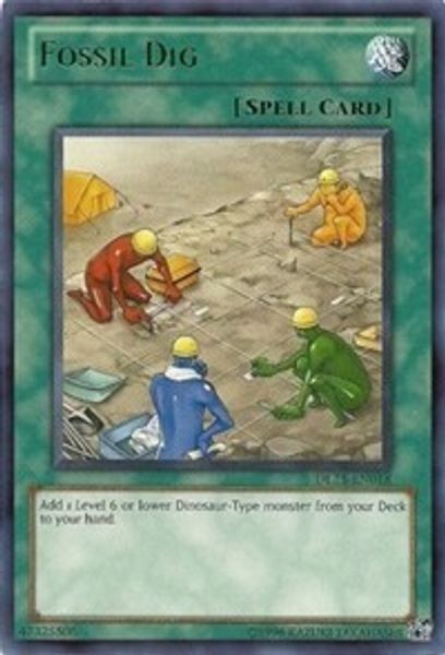 Fossil Dig