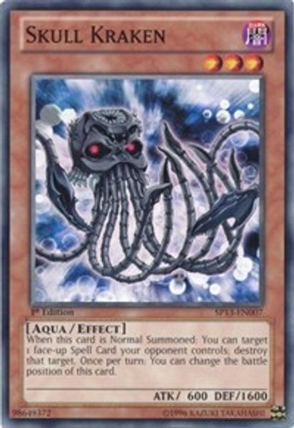 Skull Kraken