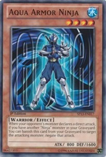 Aqua Armor Ninja