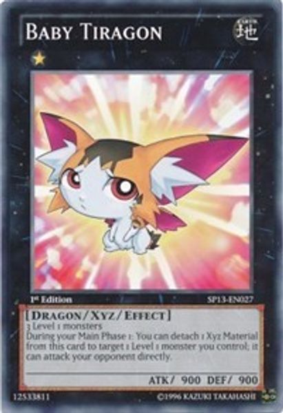Baby Tiragon