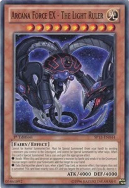 Arcana Force EX - The Light Ruler