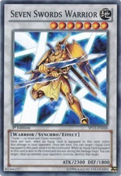 Seven Swords Warrior