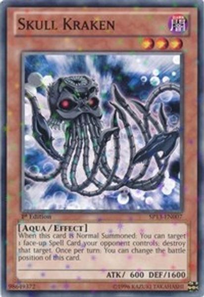 Skull Kraken