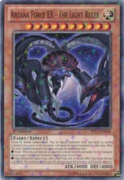 Arcana Force EX - The Light Ruler