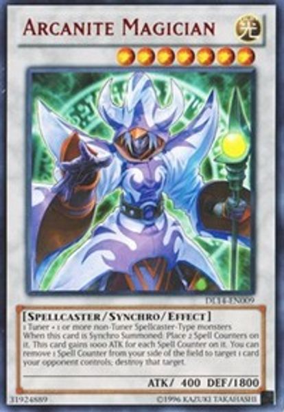 Arcanite Magician (Red)