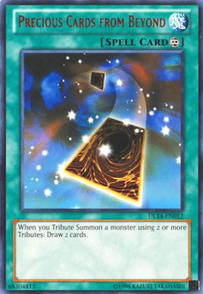 Precious Cards from Beyond