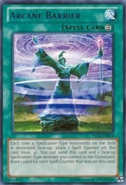 Arcane Barrier