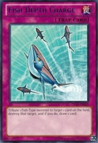 Fish Depth Charge