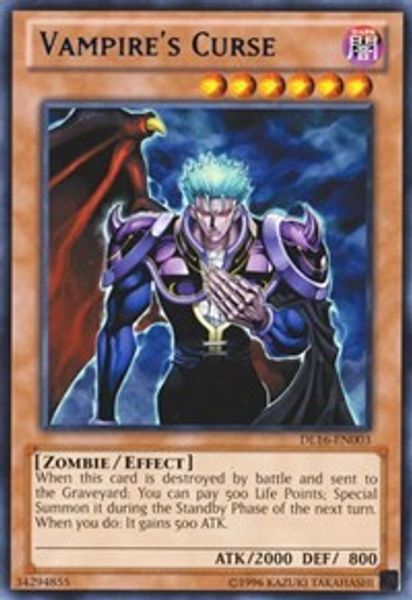 Vampire's Curse